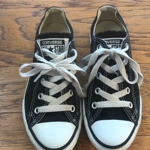 All Star Converse Sz. 13 Black